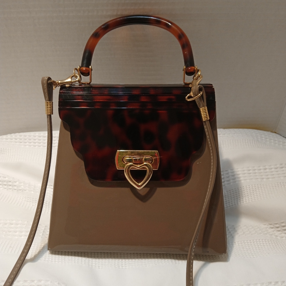 Vintage clutch handbag